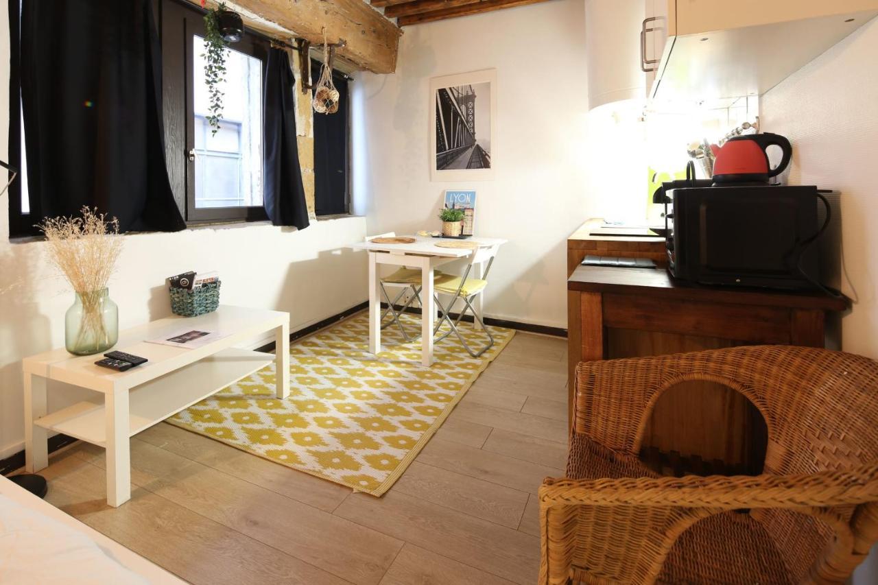Charming Studio Centre Ville De Lyon Exteriör bild