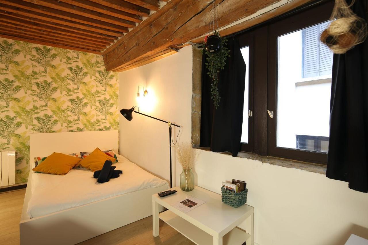 Charming Studio Centre Ville De Lyon Exteriör bild